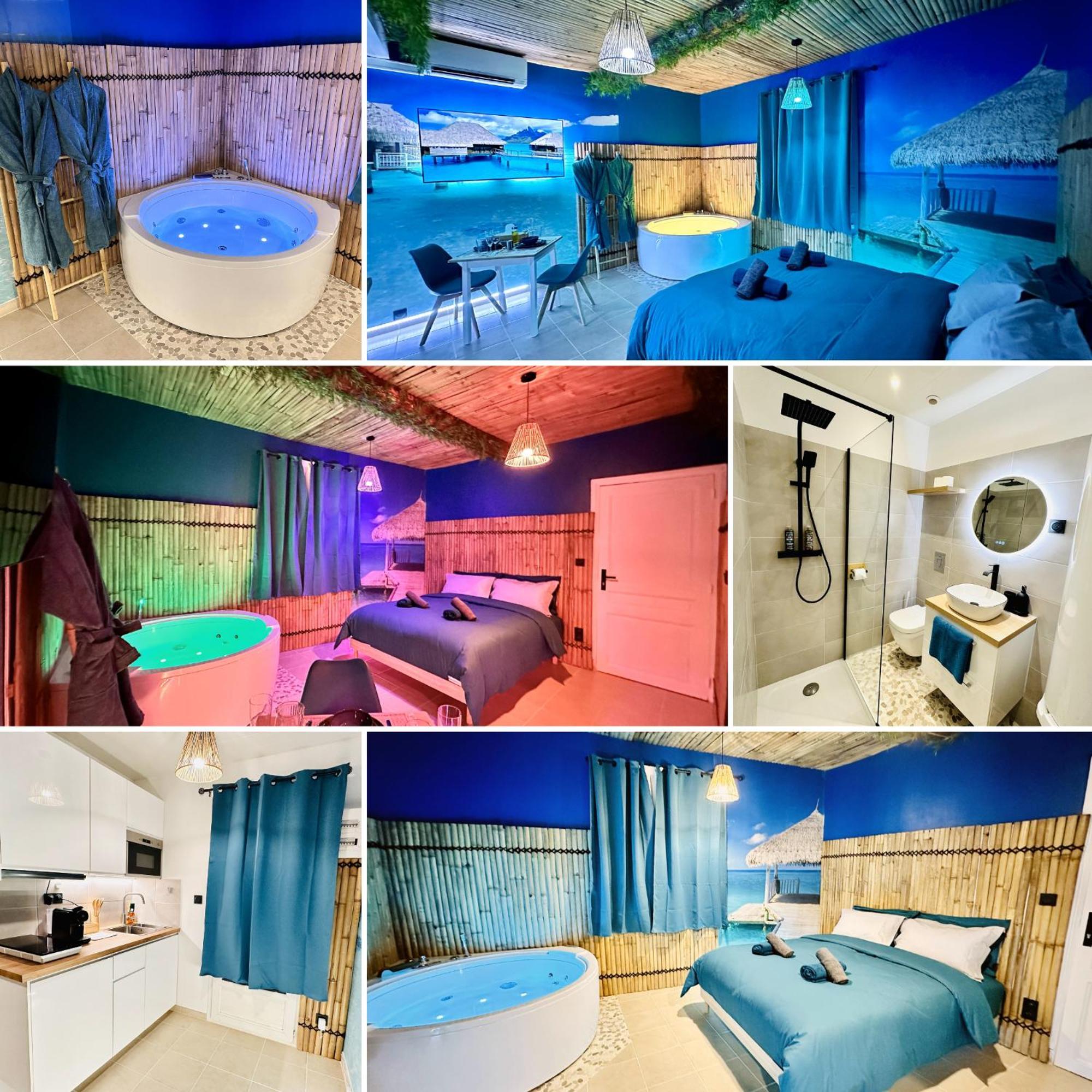 Narbnb - Bora-bora - Jacuzzi - Centre - Clim Apartamento Narbona