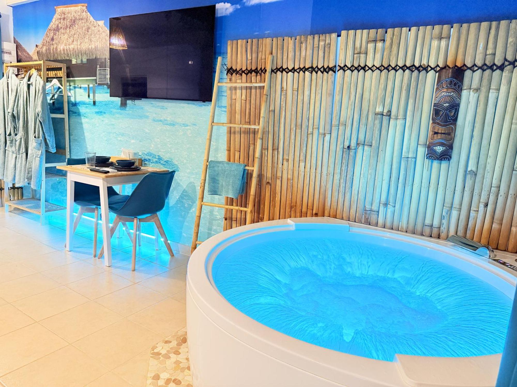 Narbnb - Bora-bora - Jacuzzi - Centre - Clim Apartamento Narbona