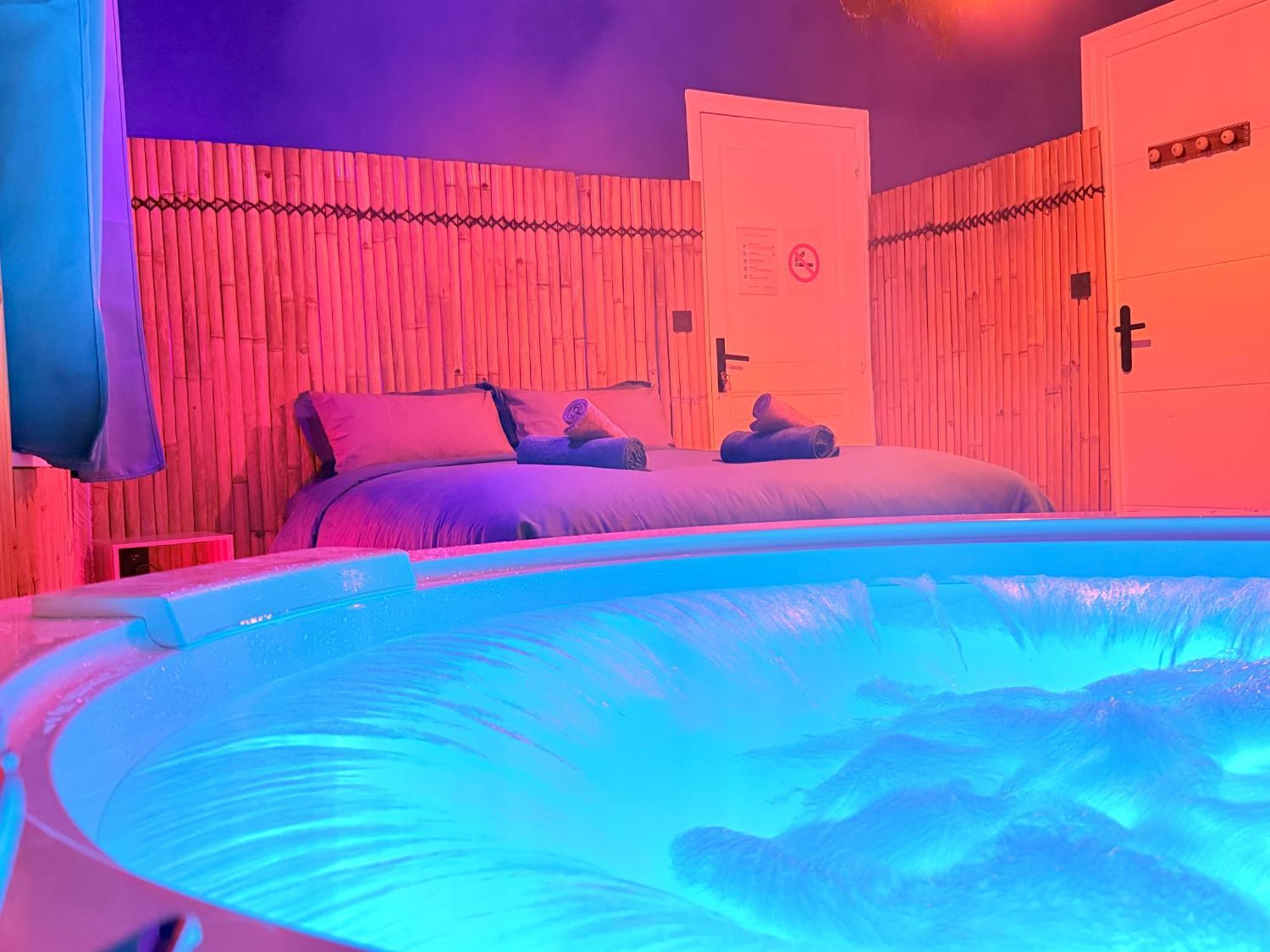Narbnb - Bora-bora - Jacuzzi - Centre - Clim Narbona