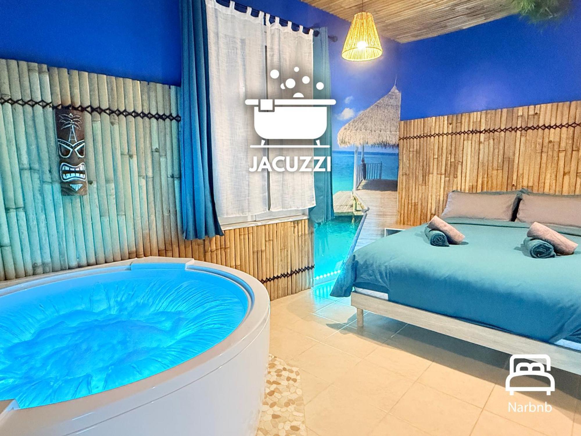 Narbnb - Bora-bora - Jacuzzi - Centre - Clim Apartamento